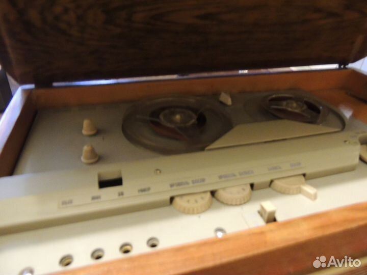 Редкий магнитофон Днепр 12М