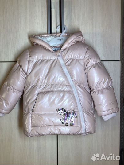 Куртка для девочки 80