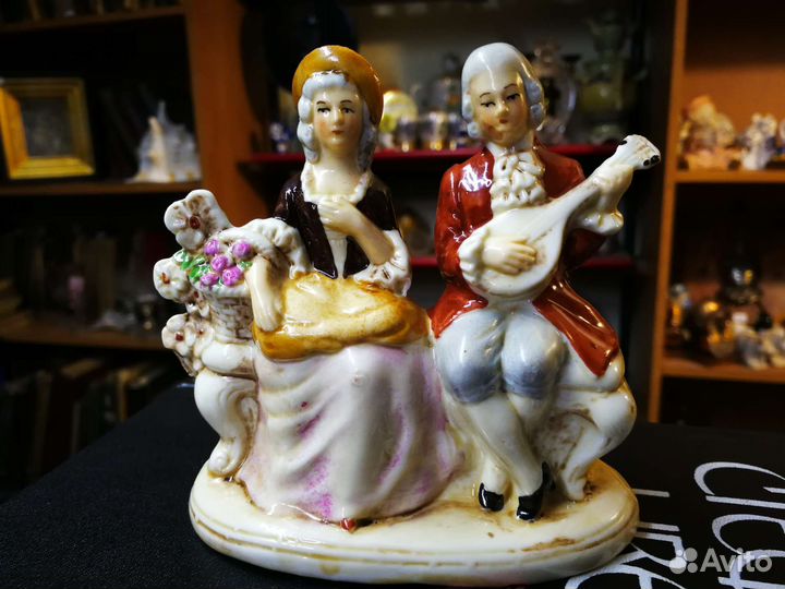Фарфоровые статуэтки СССР