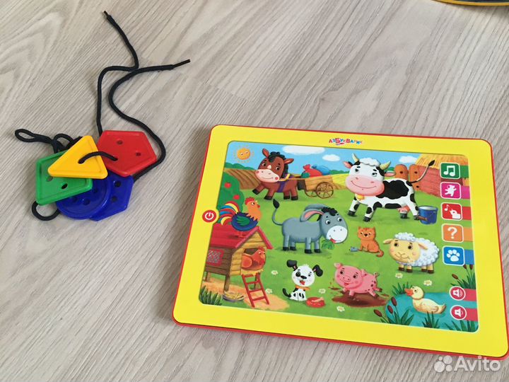 Развивающие игрушки