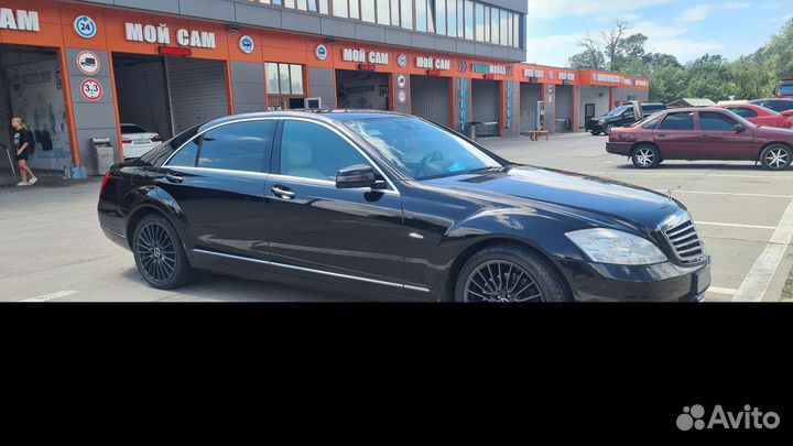 Mercedes-Benz S-класс 3.5 AT, 2011, 200 000 км