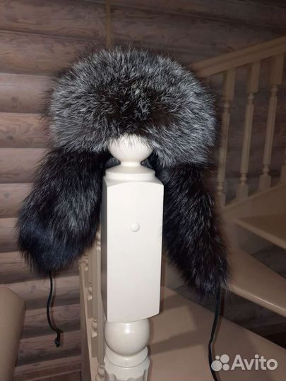 Шапка зимняя меховая женская