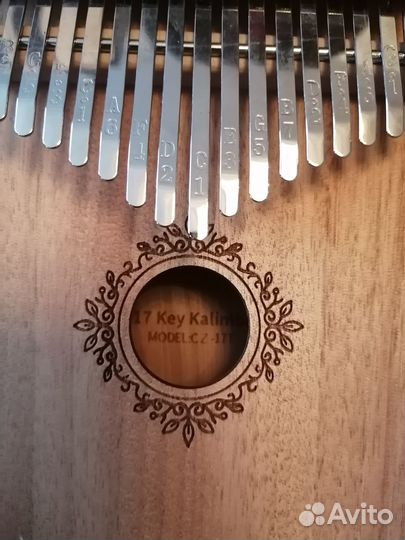 Калимба 17