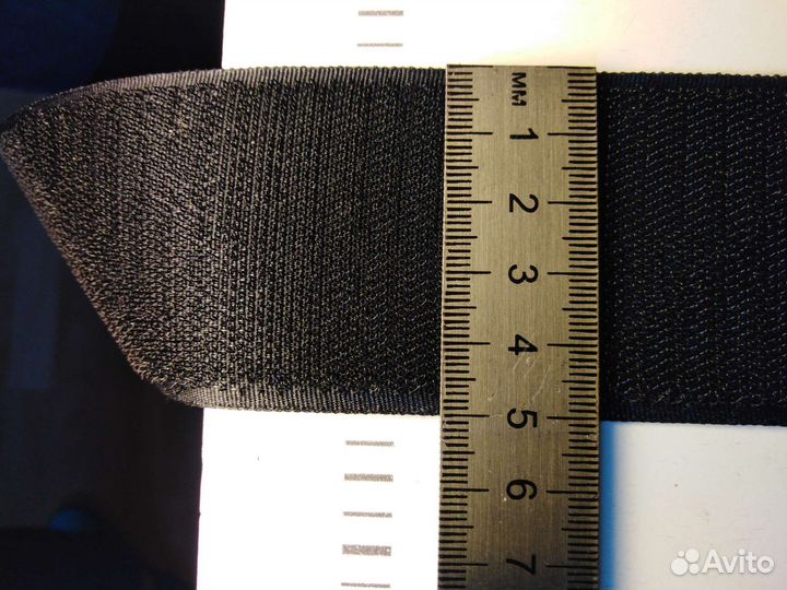 Лента велькро 50 мм крючок (папа)