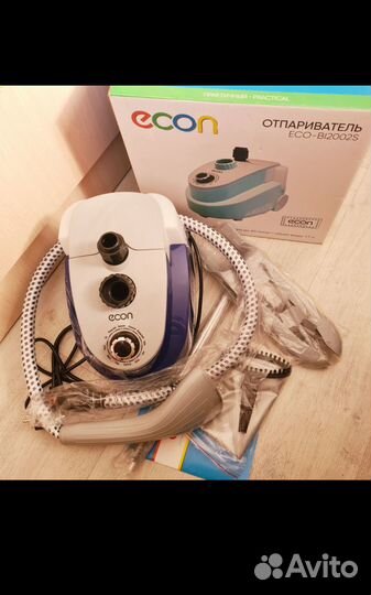 Отпариватель для одежды вертикальный 2000 Вт новый