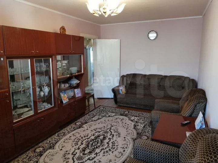 3-к. квартира, 62 м², 3/5 эт.