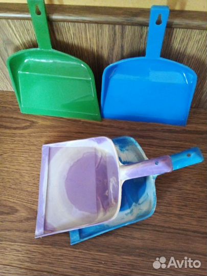 Совок для мусора и совок для сыпучих продуктов