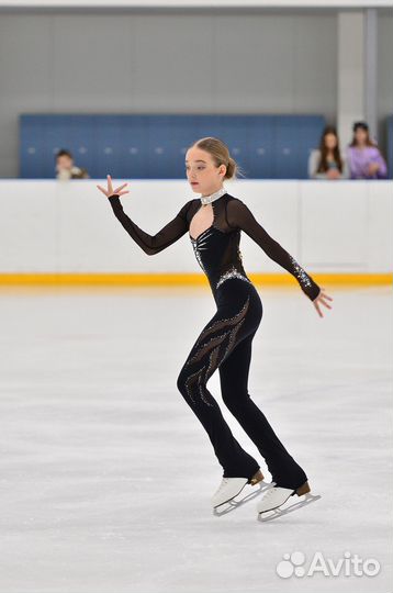 Комбинезон фигурное катание 134/146