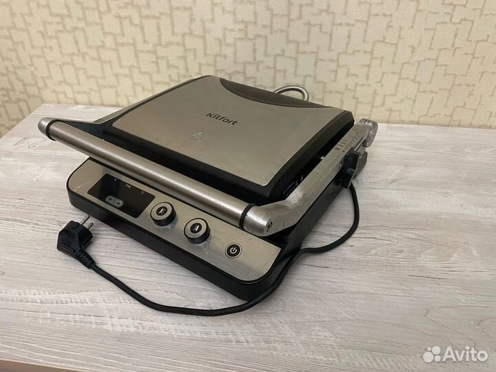 Электрогриль kitfort KT-1636