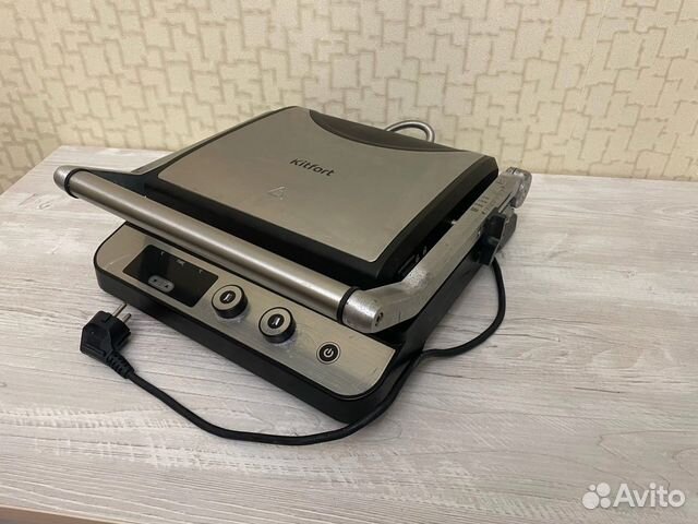 Электрогриль kitfort KT-1636