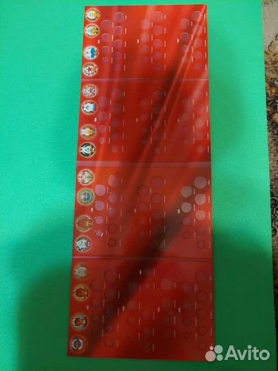 Альбомы для монет