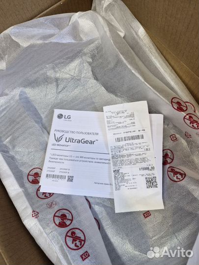 Монитор Lg UltraGear 24