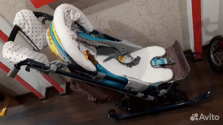 Санки коляска