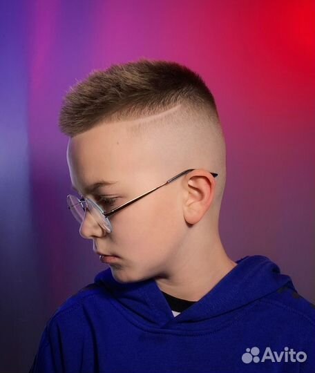 Мужская стрижка бесплатно