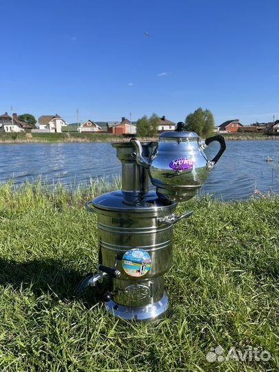 Самовар на дровах
