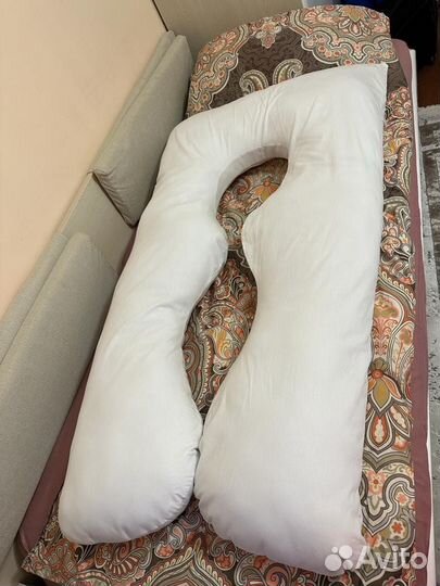 Подушка для беременных новая luna nest