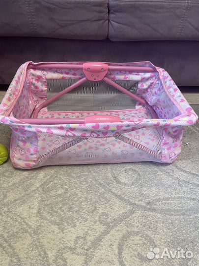 Манеж для кукол