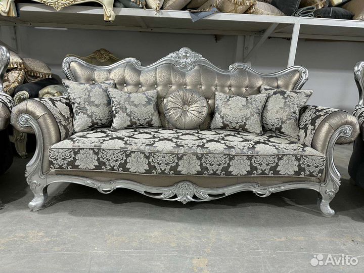 Диван и 2 кресла