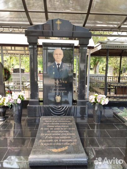 Изготовление и установка памятников