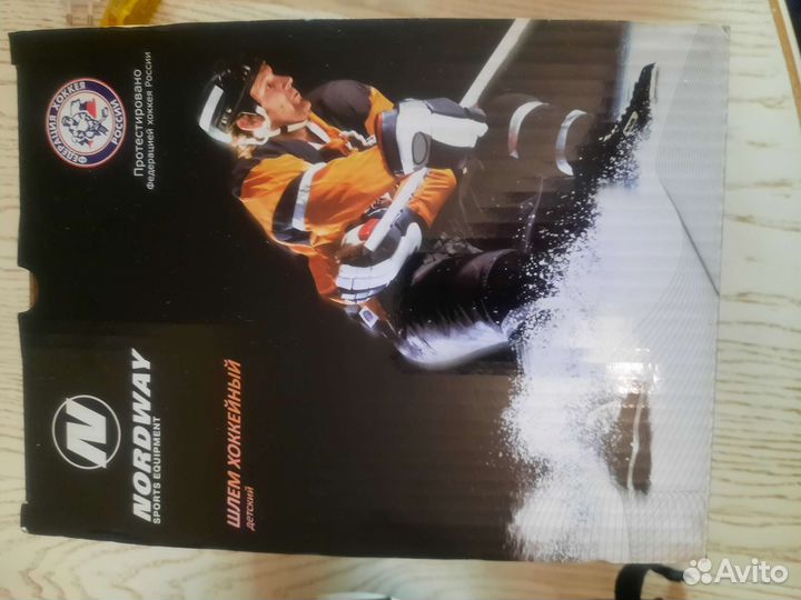 Хоккейный шлем детский Nordway