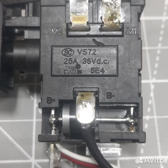 Кнопка для шуруповерта AEG BS18G4