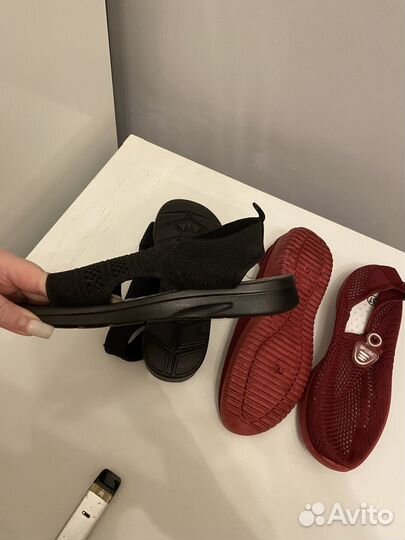 Обувь летняя