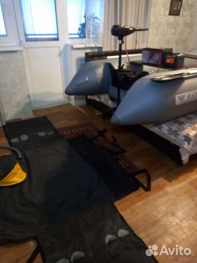 Лодка пвх в комплекте с эл. Мотором