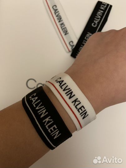 Резинка браслет Calvin Klein унисекс