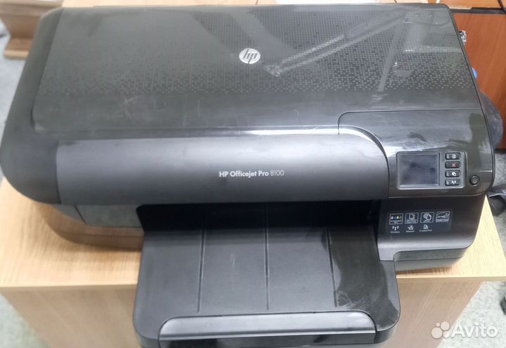 Принтер цветной HP OfficeJet Pro 8100