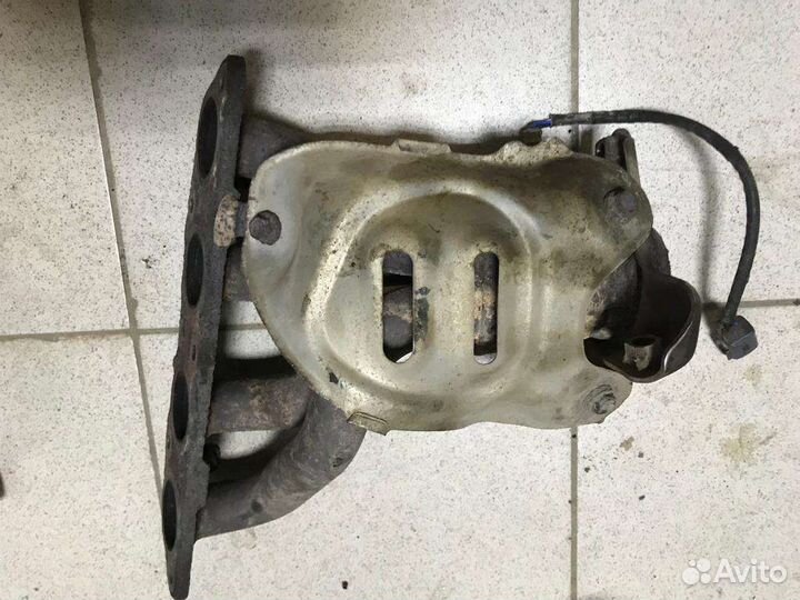 Выпускной коллектор Toyota Corolla E150 1ZR