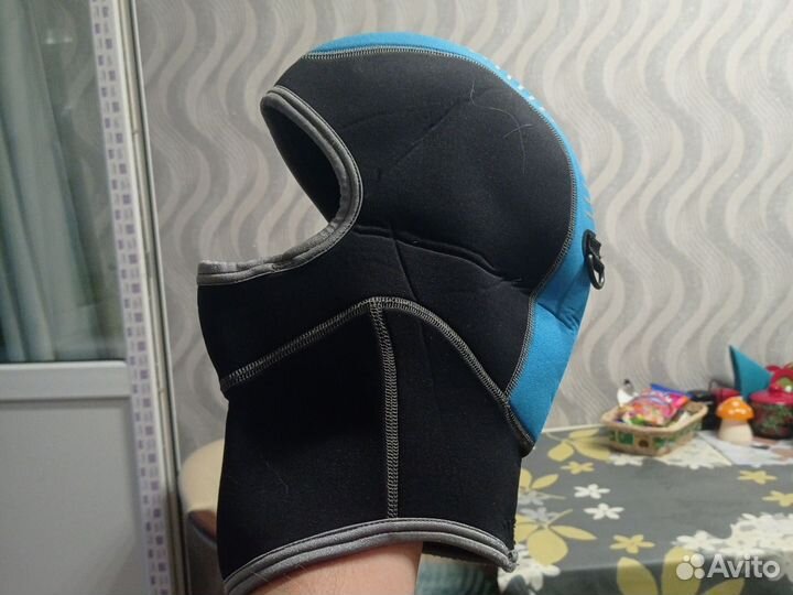 Гидрокостюм,гидрошлем,насос для кайта