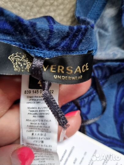 Шорты мужские versace