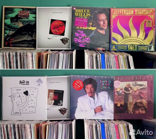 Виниловые пластинки. Новые, запечатанные