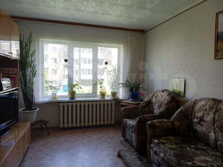 2-к. квартира, 44 м², 3/5 эт.