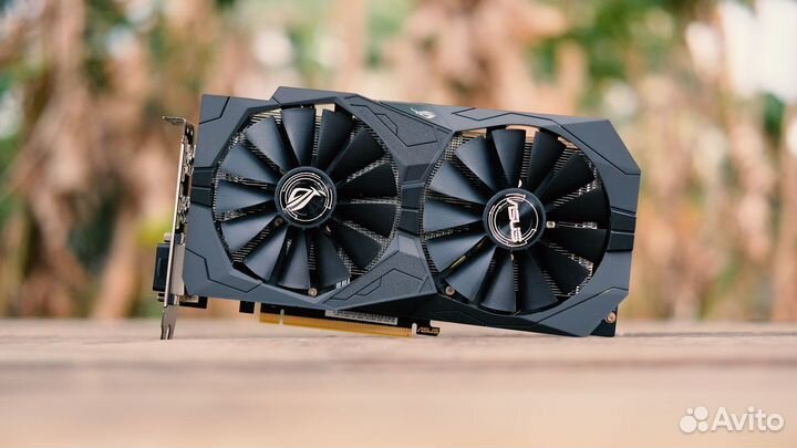 Видеокарта Asus GeForce GTX 1050 Ti Strix Gaming