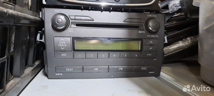 Тоёта королла 150 магнитолла