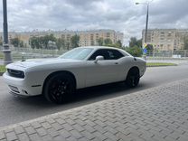 Dodge Challenger 3.6 AT, 2019, 120 000 км, с пробегом, цена 2 850 000 руб.