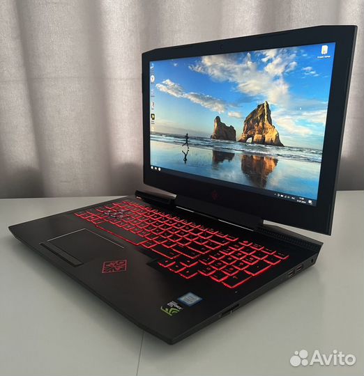 Ноутбук HP Omen для игр и работы/учебы