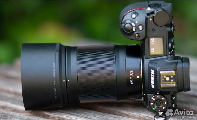 Nikkor Z 85mm f/1.8 S