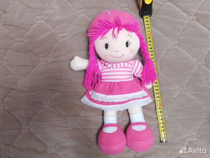 Кукла мягконабивная