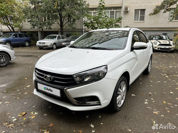LADA Vesta 1.6 МТ, 2019, 70 000 км
