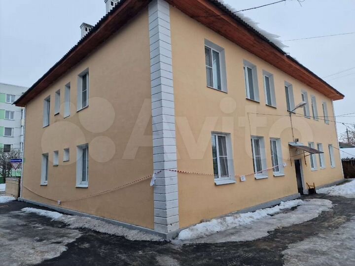 2-к. квартира, 45,6 м², 1/2 эт.