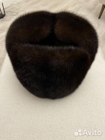 Шапка мужчкая норка