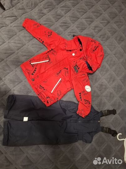 Демисезонный костюм 92