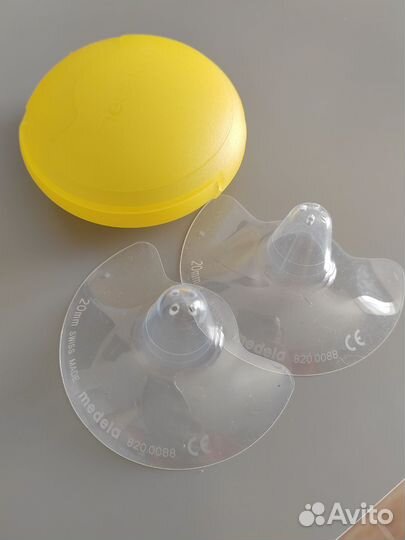 Силиконовые накладки на грудь для кормления