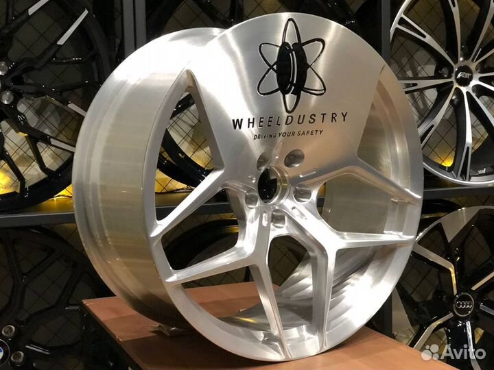 Кованые диски R19 HRE BMW 5 series F10/F11