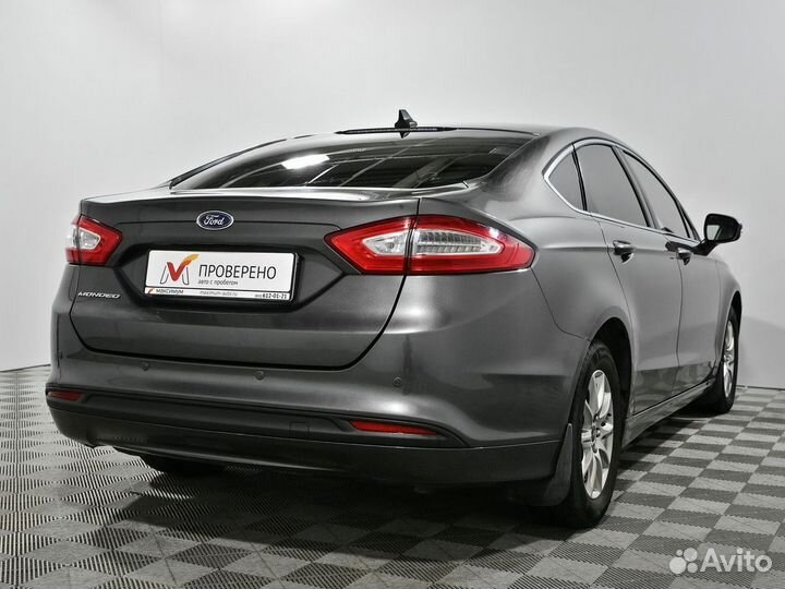 Ford Mondeo 2.5 AT, 2018, 72 274 км