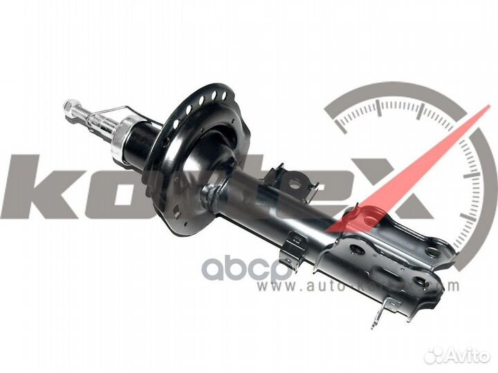 Амортизатор hyundai solaris 10-12 пер.прав. KSA