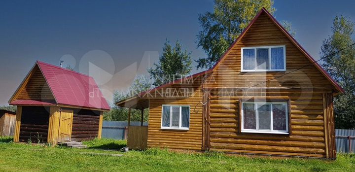 Дом 64 м² на участке 15 сот.