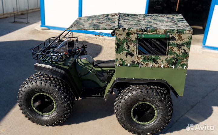 Квадроцикл вездеход Nord-Пикап (Снегоболотоход)